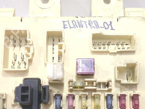 Fuse box HYUNDAI ELANTRA III Saloon (XD) 2.0 CRDi | BP26673583E1 