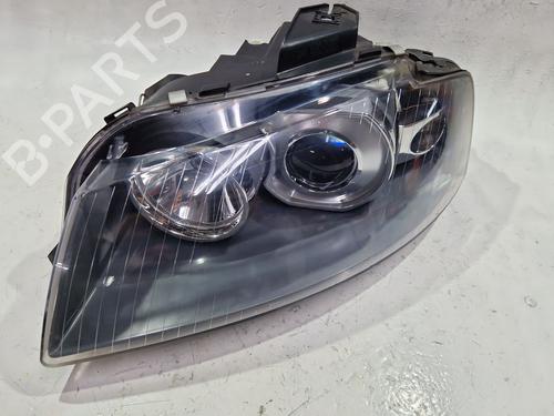 Used Left headlight Left headlight AUDI A3 (8P1) 2.0 TDI 16V (140 hp) 36768400 36768400