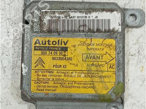 Used ECU airbags CITROËN XSARA (N1) 1.9 TD (90 hp) 24967243