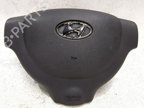 Airbag chauffør HYUNDAI i10 I (PA) 1.1 (69 hp) 32668940