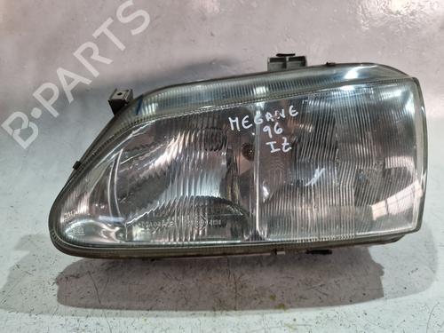 Used Left headlight Left headlight RENAULT MEGANE I (BA0/1_) 1.9 D Eco (BA0A, BA0U, BA0R) (64 hp) 36185776 36185776