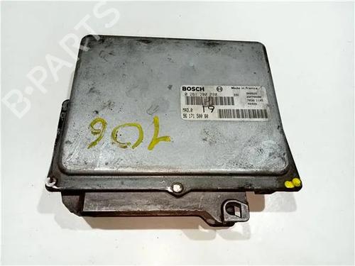 Elektronisk modul PEUGEOT 106 II (1A_, 1C_) 1.6 i (89 hp) 23928486