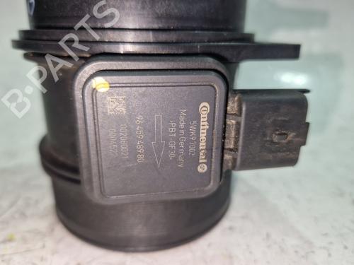 Mass air flow sensor CITROËN C5 III (RD_) 2.0 HDi (RDRHD8, RDRHDJ, RDRHR8, RDRHRJ) | BP36017540M95 - Image 2
