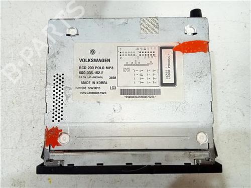 Radio VW POLO (9N_, 9A_) 1.4 TDI | BP23907162E6 