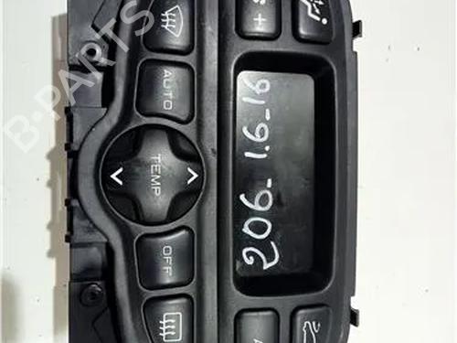 AC-Styringsenhed/Manøvreenhed PEUGEOT 206 Hatchback (2A/C) 1.4 HDi eco 70 (68 hp) 23931158