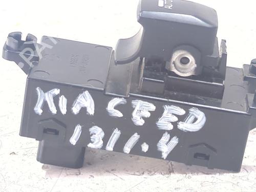 Right front window switch KIA CEE'D (JD) 1.4 CRDi 90 | BP40228739I26 - Image 2