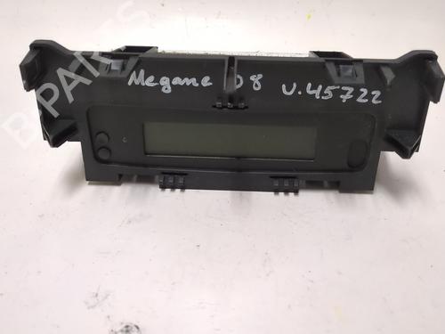 Used Display monitor RENAULT MEGANE II Coupé-Cabriolet (EM0/1_) 1.6 (113 hp) 25710697