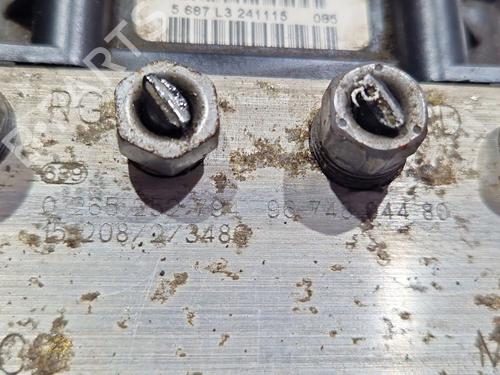 ABS pump CITROËN C5 III (RD_) 2.0 HDi 150 / BlueHDi 150 (RDRHEA, RDRHE8, RDAHRM,... | BP30721256M43 