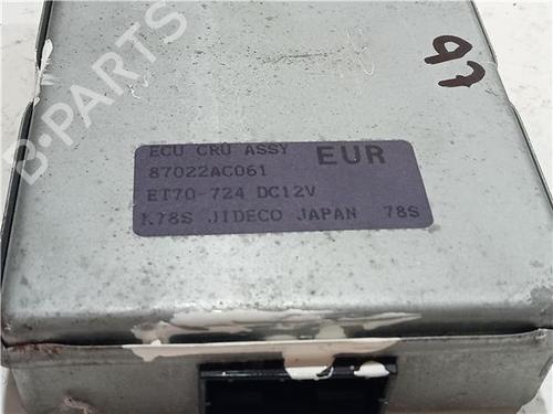 Electronic module SUBARU LEGACY VI (BN, BS) 2.5 i AWD (BN9) | BP23911706M83 