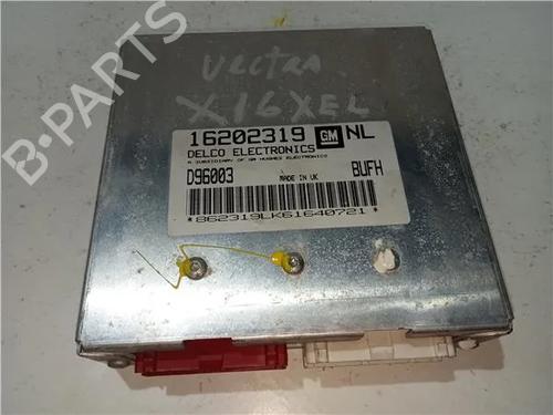 Elektronisk modul OPEL VECTRA B (J96) 2.0 DI 16V (F19) (82 hp) 23907756