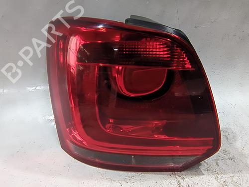 Used Left taillight Left taillight VW POLO V (6R1, 6C1) 1.6 TDI (90 hp) 34439632 34439632