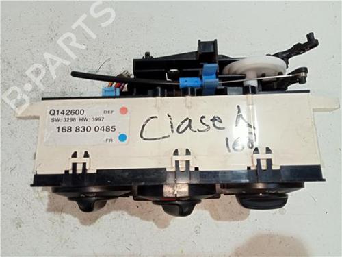 Climate control MERCEDES-BENZ A-CLASS (W168) A 170 CDI (168.009, 168.109) | BP23929893I5 