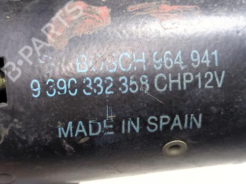 Front wipers mechanism NISSAN TRADE Van 2.0 D | BP29700687C83 