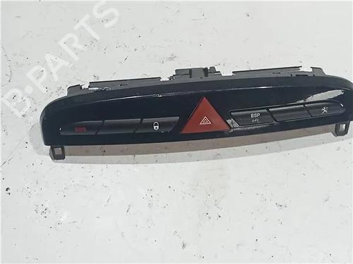 Used Warning switch PEUGEOT 308 I (4A_, 4C_) 1.6 HDi (109 hp) 23919217