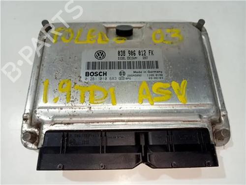 Used Electronic module SEAT TOLEDO II (1M2) 1.9 TDI (110 hp) 23911969