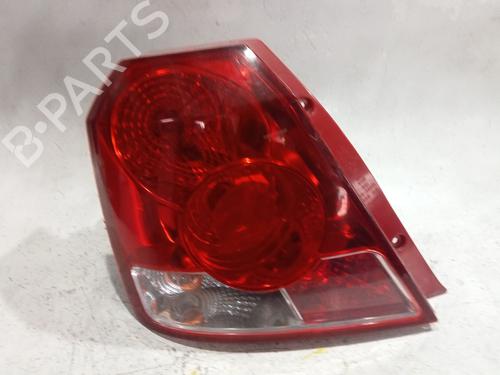 Used Left taillight Left taillight CHEVROLET AVEO / KALOS Hatchback (T200) 1.2 (72 hp) 36519799 36519799