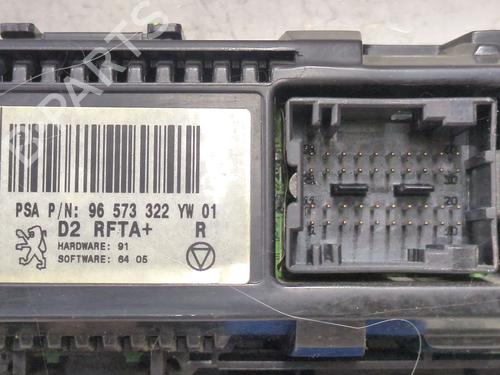 Climate control PEUGEOT 407 (6D_) 2.0 HDi 135 (6DRHRH, 6DRHRE, 6DRHRG, 6DRHRJ) | BP27859833I5 