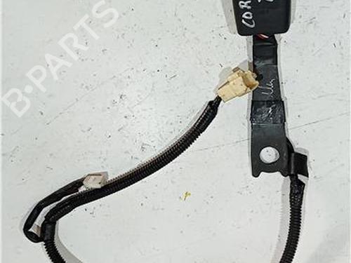 Used Seat buckle TOYOTA COROLLA (_E12_) 1.6 VVT-i (ZZE121_, ZZE121R) (110 hp) 23921384