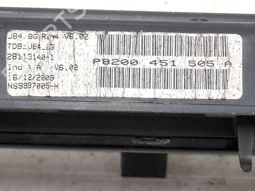 Kombiinstrument RENAULT SCÉNIC I MPV (JA0/1_, FA0_) 1.9 dCi (JA05, JA1F) | BP26002150C47 