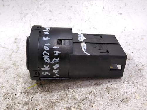Headlight switch SKODA FABIA II (542) 1.6 TDI | BP33303034I24 - Image 2