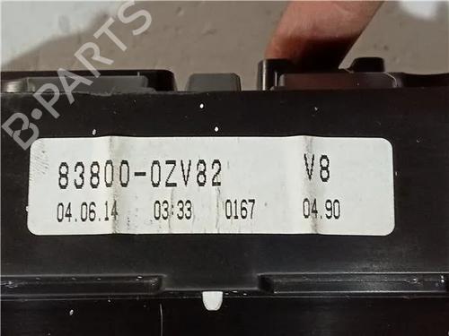 Instrument cluster TOYOTA AURIS (_E18_) 1.4 D-4D (NDE180_, NDE180R) | BP23919606C47 