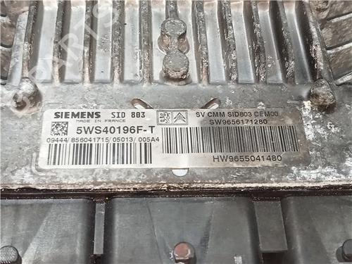 Electronic module PEUGEOT 407 (6D_) 2.0 HDi 135 (6DRHRH, 6DRHRE, 6DRHRG, 6DRHRJ) | BP24967551M83 
