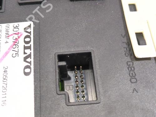 Right front window motor VOLVO S40 I (644) 2.0 T | BP31163608E20 