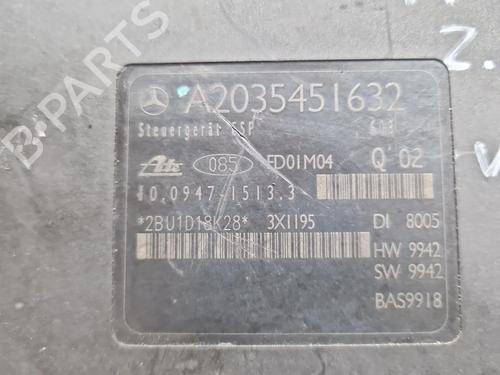 ABS pump MERCEDES-BENZ C-CLASS (W203) C 200 CDI (203.004) | BP29518952M43 