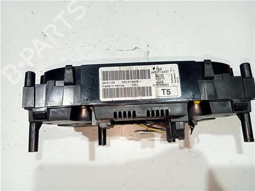 Climate control PEUGEOT 307 Break (3E) 1.6 HDi 110 | BP23931179I5 