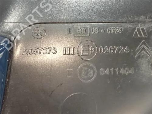 Right mirror CITROËN C4 II (NC_) 1.4 VTi 95 (NC8FP0) | BP26558575C27 