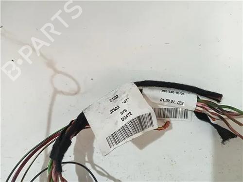 Bilradio MERCEDES-BENZ C-CLASS (W203) C 180 (203.035) | BP23929681E6 