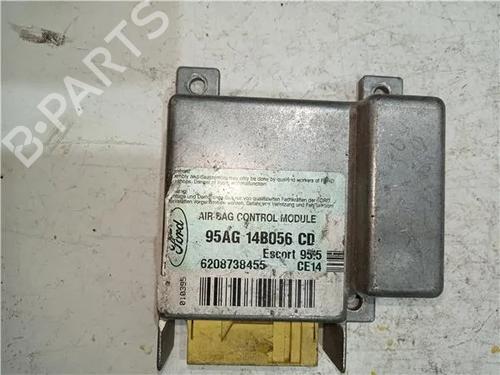 Used ECU airbags FORD ESCORT IV Turnier (AWF, AVF) 1.6 i (90 hp) 23907089