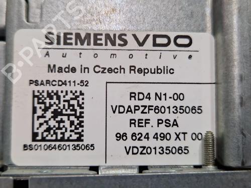 Radio CITROËN C3 I (FC_, FN_) 1.4 16V | BP29518627E6 