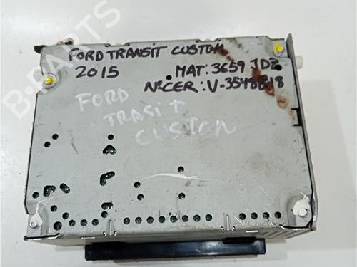 Bilradio FORD TRANSIT CUSTOM V362 Van (FY, FZ) 2.2 TDCi (125 hp) 23908945