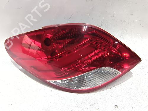 Venstre baglygte PEUGEOT 207 (WA_, WC_) 1.6 16V Turbo (150 hp) 30963548