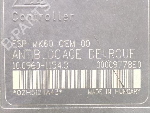 ABS pump PEUGEOT 1007 (KM_) 1.6 16V | BP32009652M43 