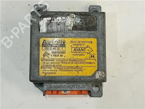 Used ECU airbags CITROËN XSARA (N1) 1.9 TD (90 hp) 24968527