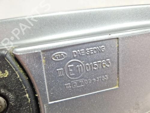 Right mirror KIA RIO II (JB) 1.4 16V | BP29387507C27 
