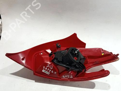 Left taillight PEUGEOT 208 I (CA_, CC_) 1.6 GTi | BP29386894C34 