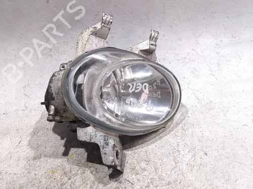 Used Right front fog light PEUGEOT 206 Hatchback (2A/C) 1.6 HDi 110 (109 hp) 31081787