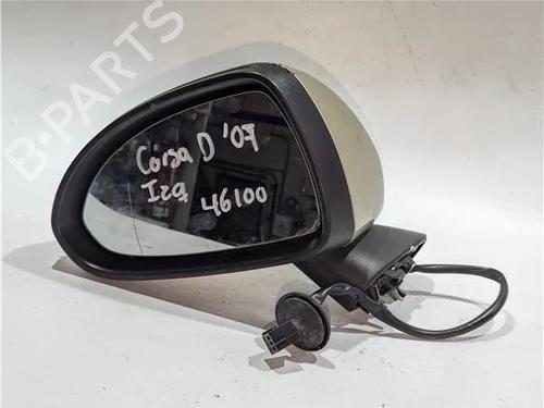 Used Left mirror OPEL CORSA D (S07) 1.4 (L08, L68) (90 hp) 23925379