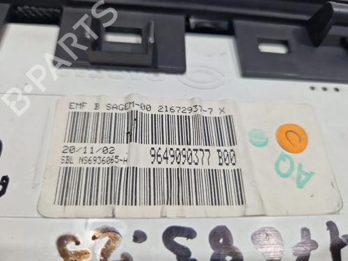 Display monitor PEUGEOT 307 (3A/C) 2.0 HDi 90 | BP29383760C48 
