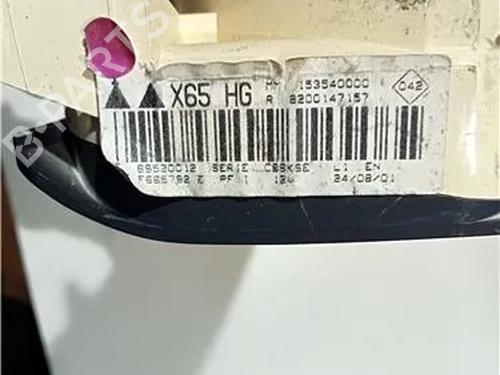 Commande Chauffage RENAULT CLIO II (BB_, CB_) 1.5 dCi (B/CB08) | BP23931141I5 