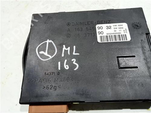 Used Electronic module MERCEDES-BENZ M-CLASS (W163) ML 400 CDI (163.128) (250 hp) 23920285