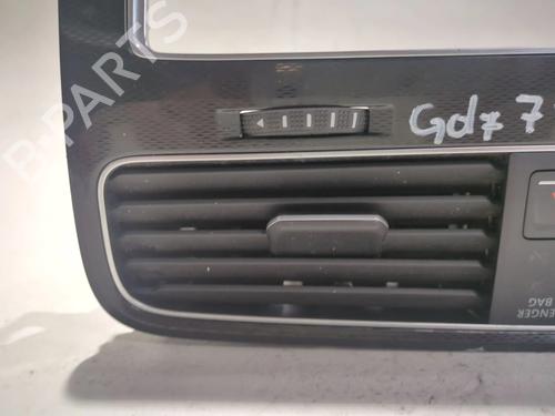 Middle console VW GOLF VII Variant (BA5, BV5) 2.0 GTD | BP23927892I22 