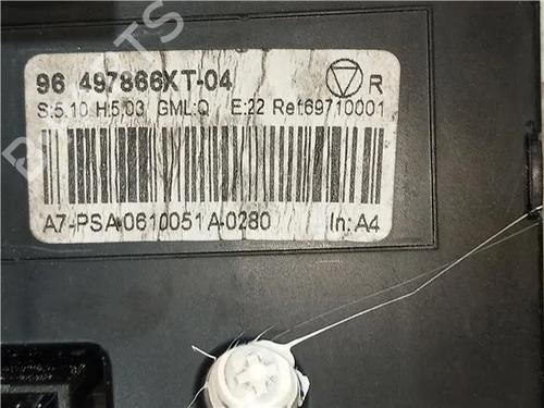 Climate control PEUGEOT 207 (WA_, WC_) 1.4 HDi | BP23918351I5 