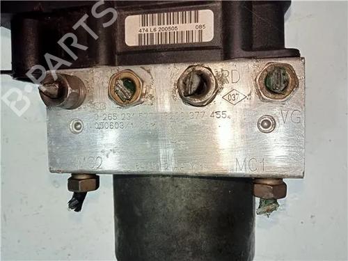 ABS pump RENAULT MEGANE II Saloon (LM0/1_) 1.9 dCi | BP23909556M43 