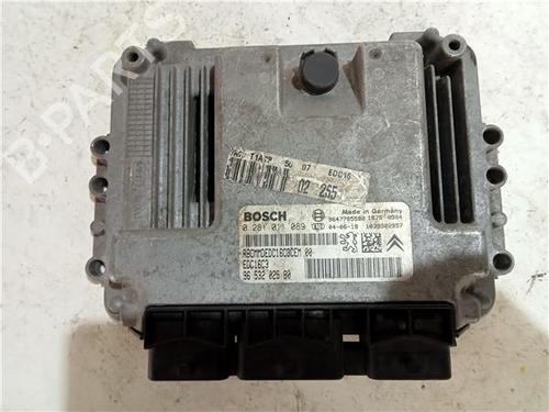 Used Electronic module PEUGEOT 206 Hatchback (2A/C) 1.4 HDi eco 70 (68 hp) 23929775