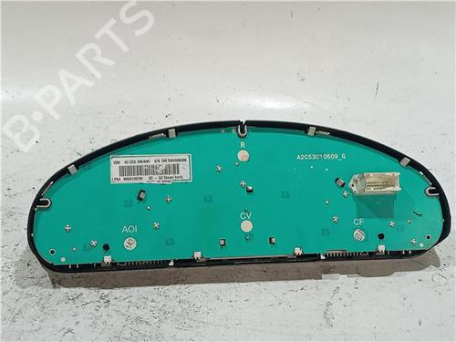 Instrument cluster PEUGEOT 407 SW (6E_, 6D_) 2.0 HDi 135 | BP23913194C47 