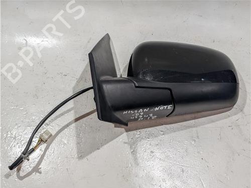 Left mirror NISSAN NOTE (E11, NE11) 1.5 dCi | BP23924066C26 